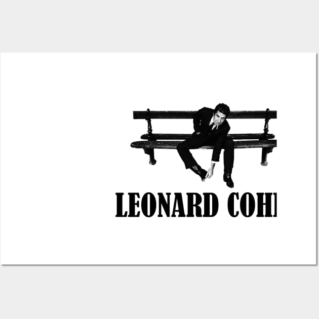 Leonard Cohen Wall Art by goatboyjr